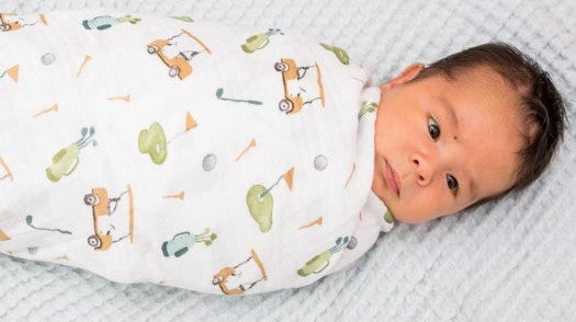 How Muslin Swaddles Keep Babies Comfy in Canadian Winters