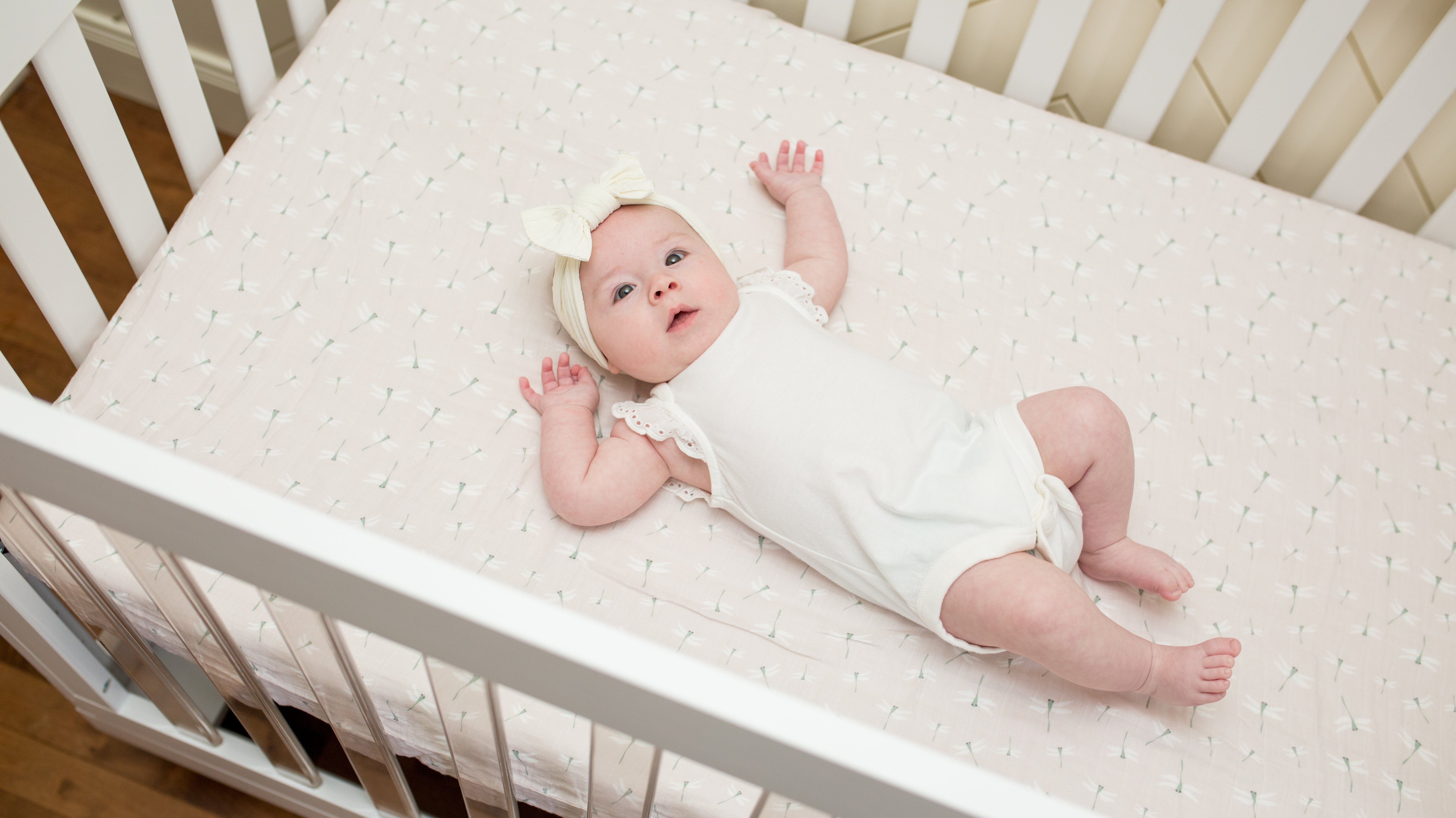 Spring Bedding Tips for a Cleaner, Comfier Nursery