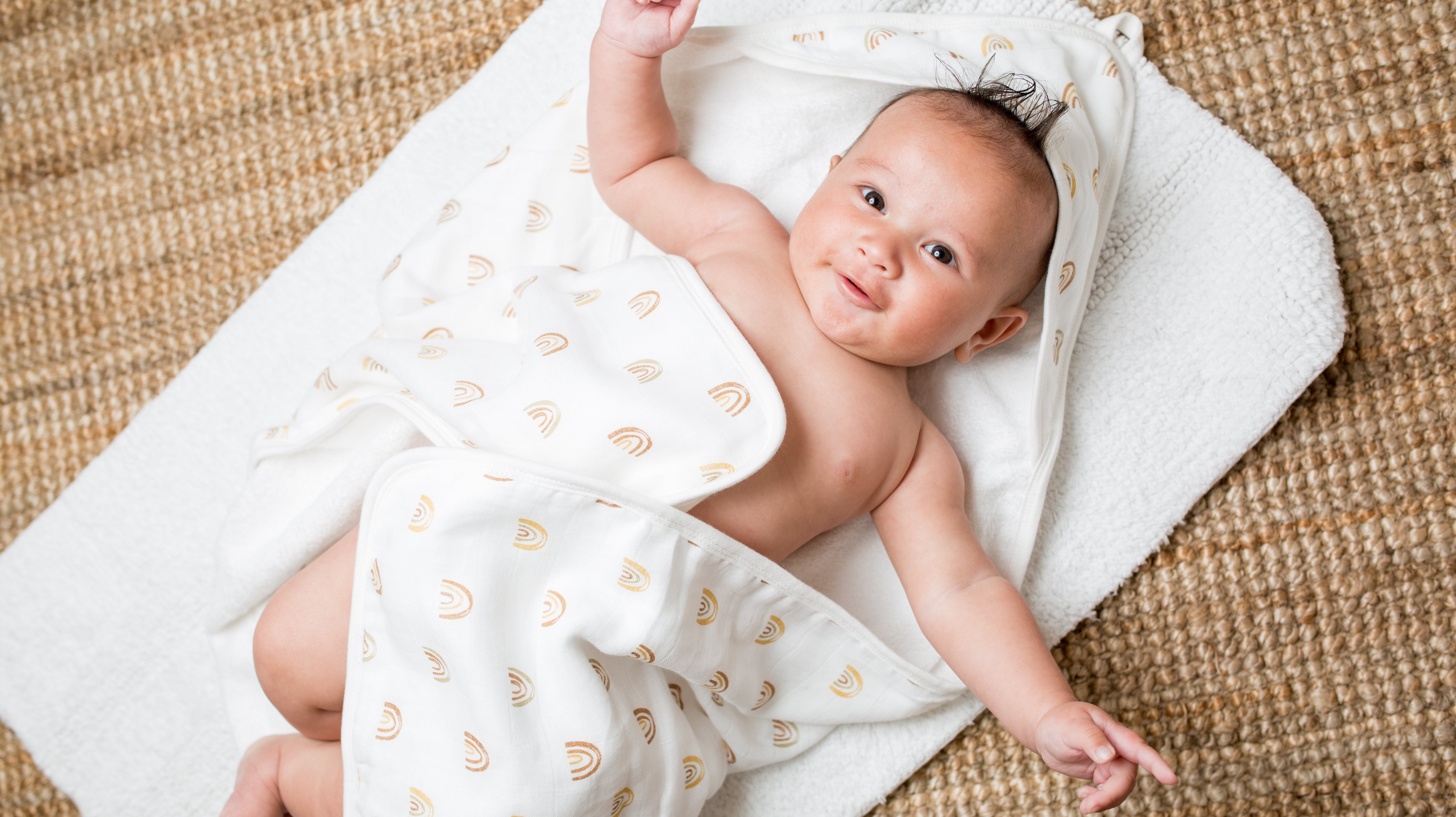 Calm Bedtime Starts with a Gentle Bath Routine