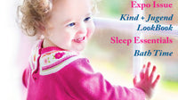 Turkish towel featured in Baby & Kids Magazine.