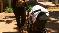 Celebrity Sighting: Tamera Mowry