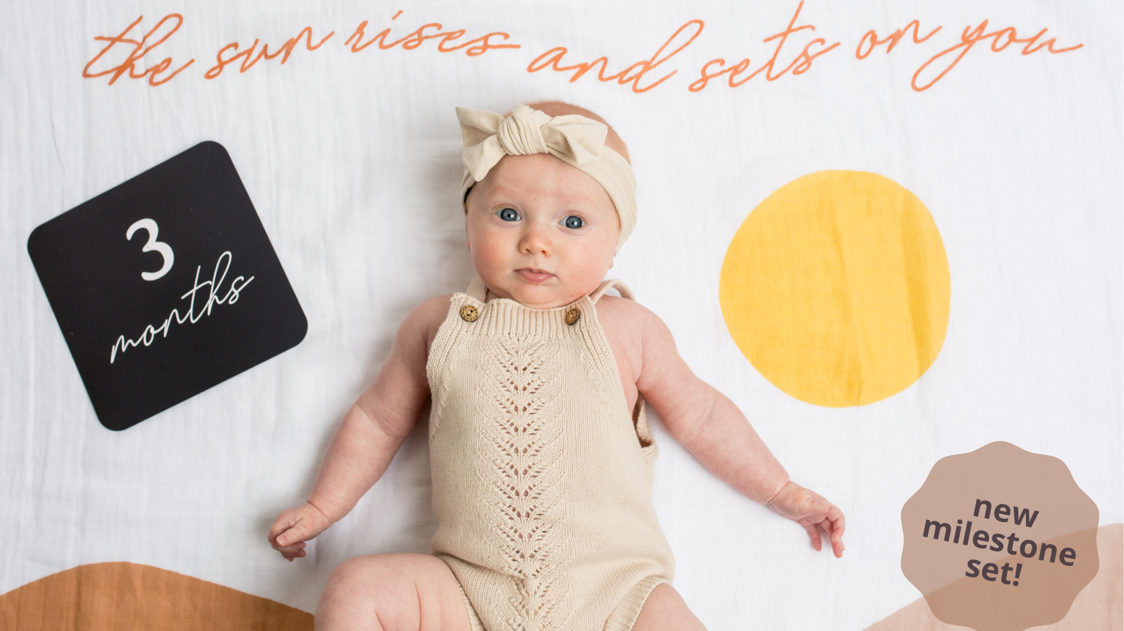 Creating Milestone Blanket Photos
