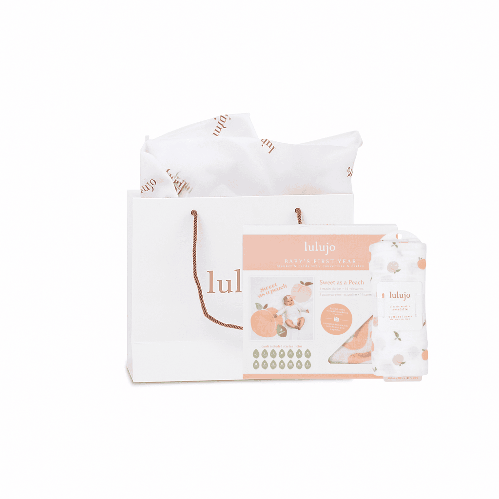 Lulujo baby products set