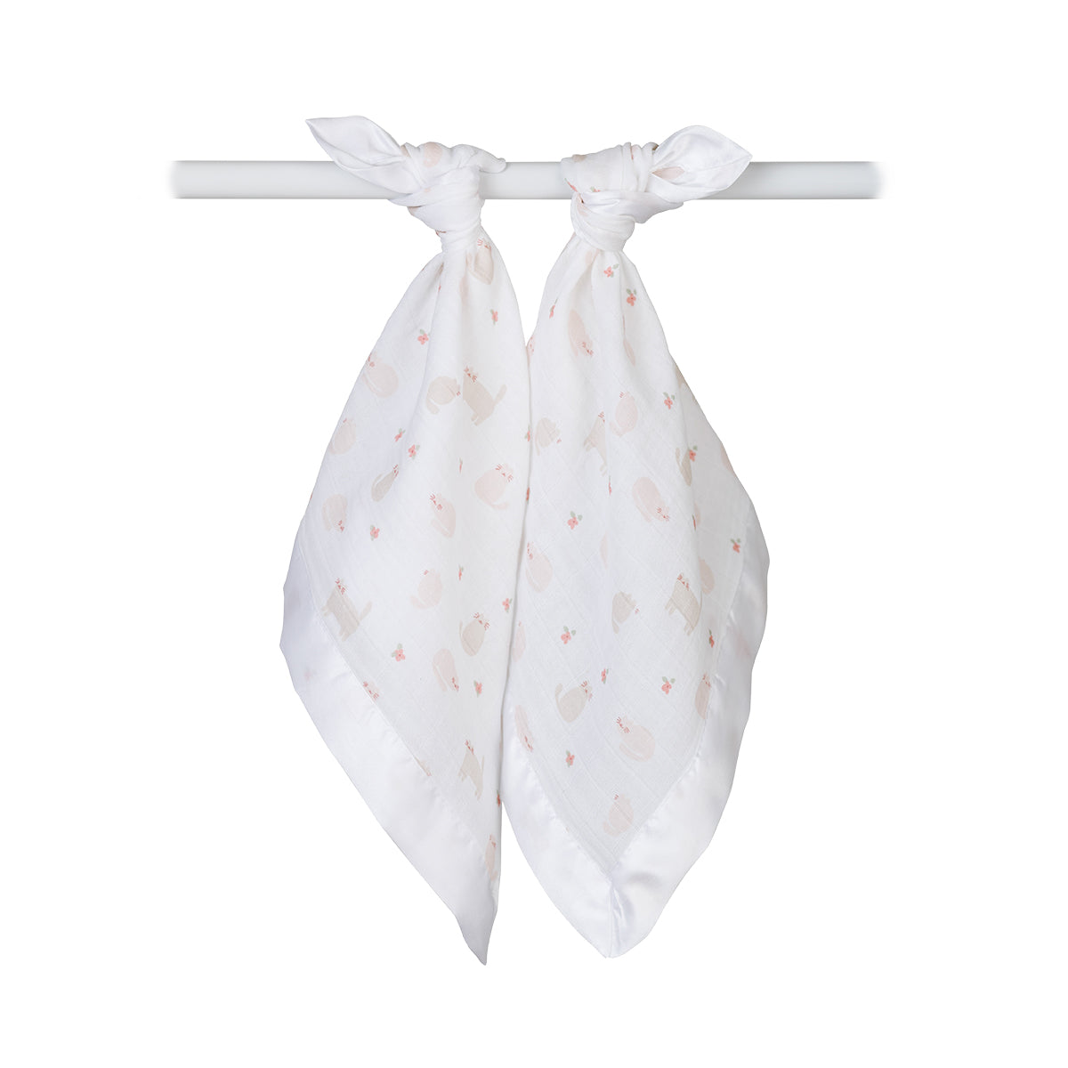 lulujo cats and kittens baby security blanket