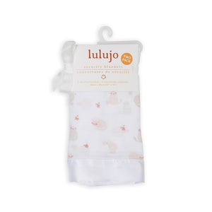 lulujo cats and kittens baby security blanket