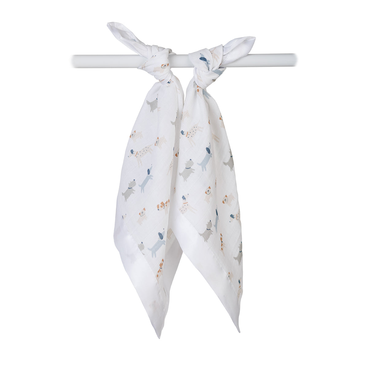 lulujo dogs and puppies baby security blanket