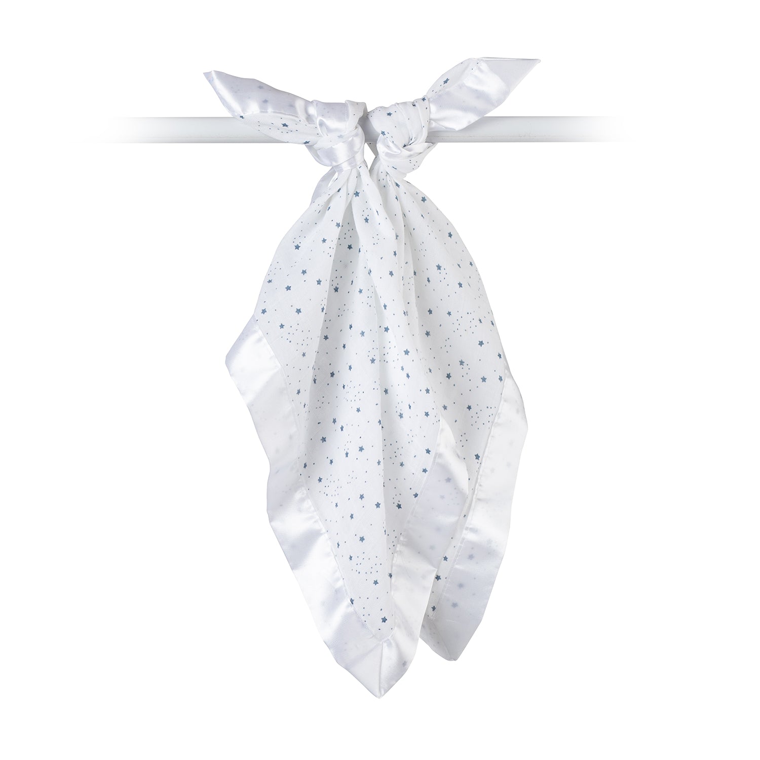 lulujo stars baby security blanket
