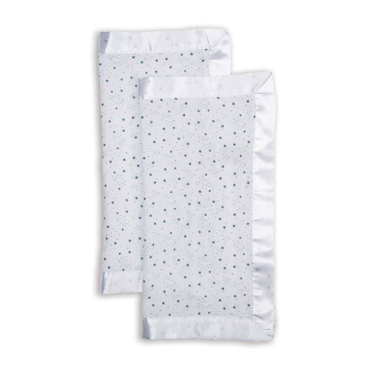 lulujo stars baby security blanket