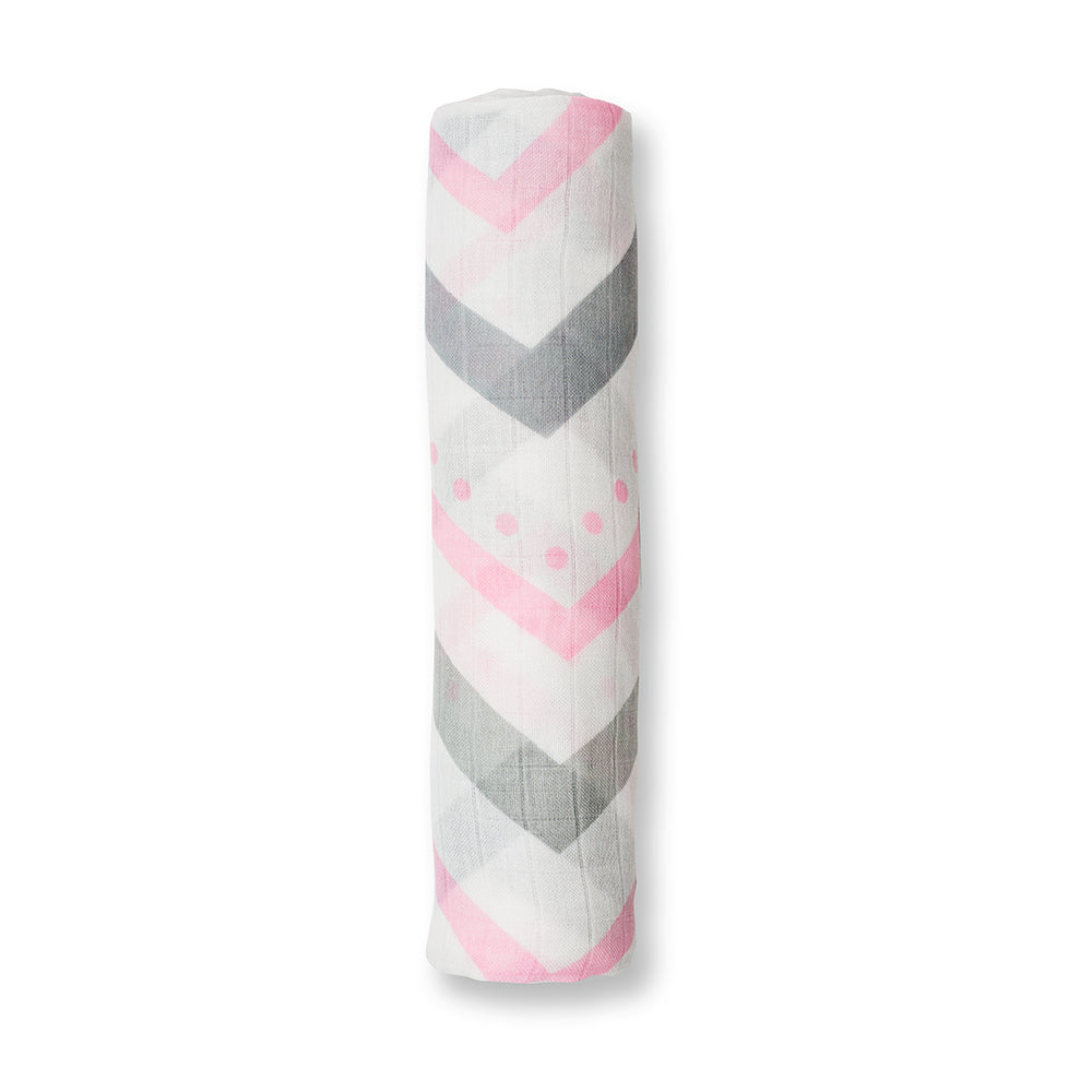 rolled-up fabric