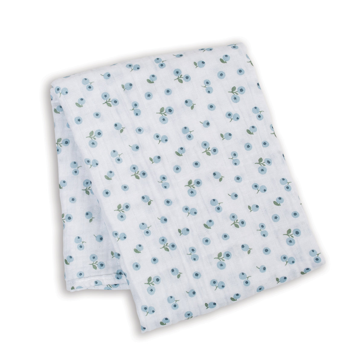 blueberries baby blanket