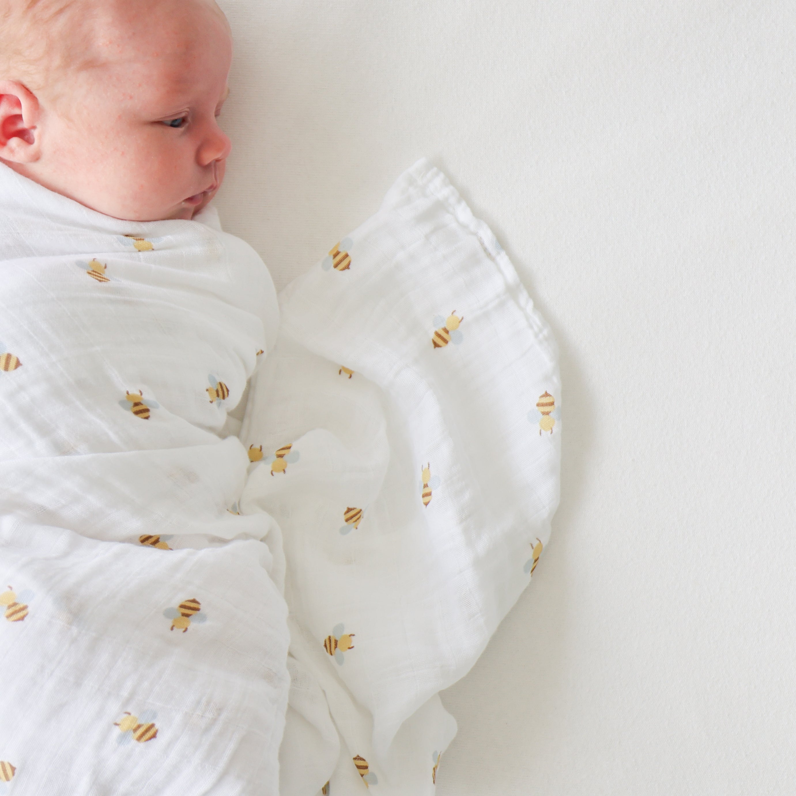 bumblebees baby swaddle