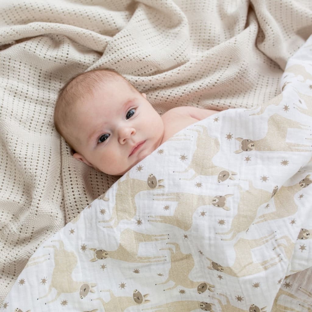 Cotton Swaddling Blanket