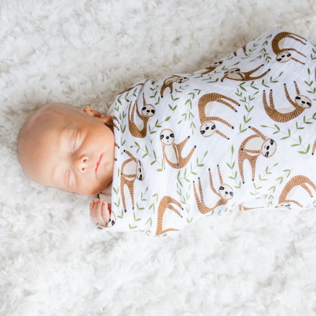 Cotton Swaddling Blanket