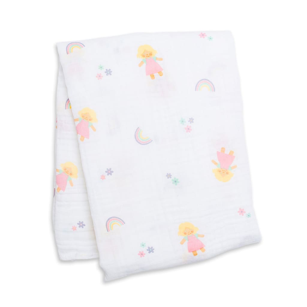 Cotton Swaddling Blanket
