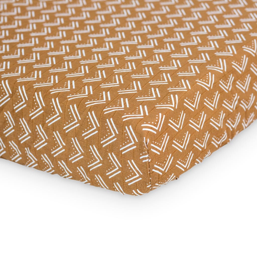 Crib Sheet - Mudcloth