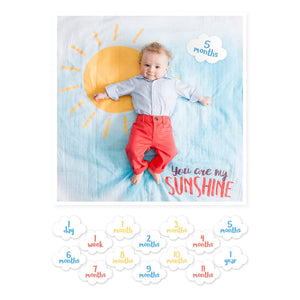 Milestone Blanket - You Are My Sunshine