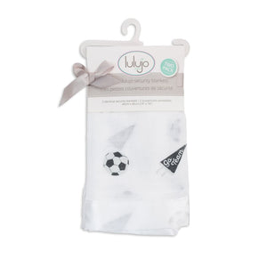 Baby Security Blankets - Soccer
