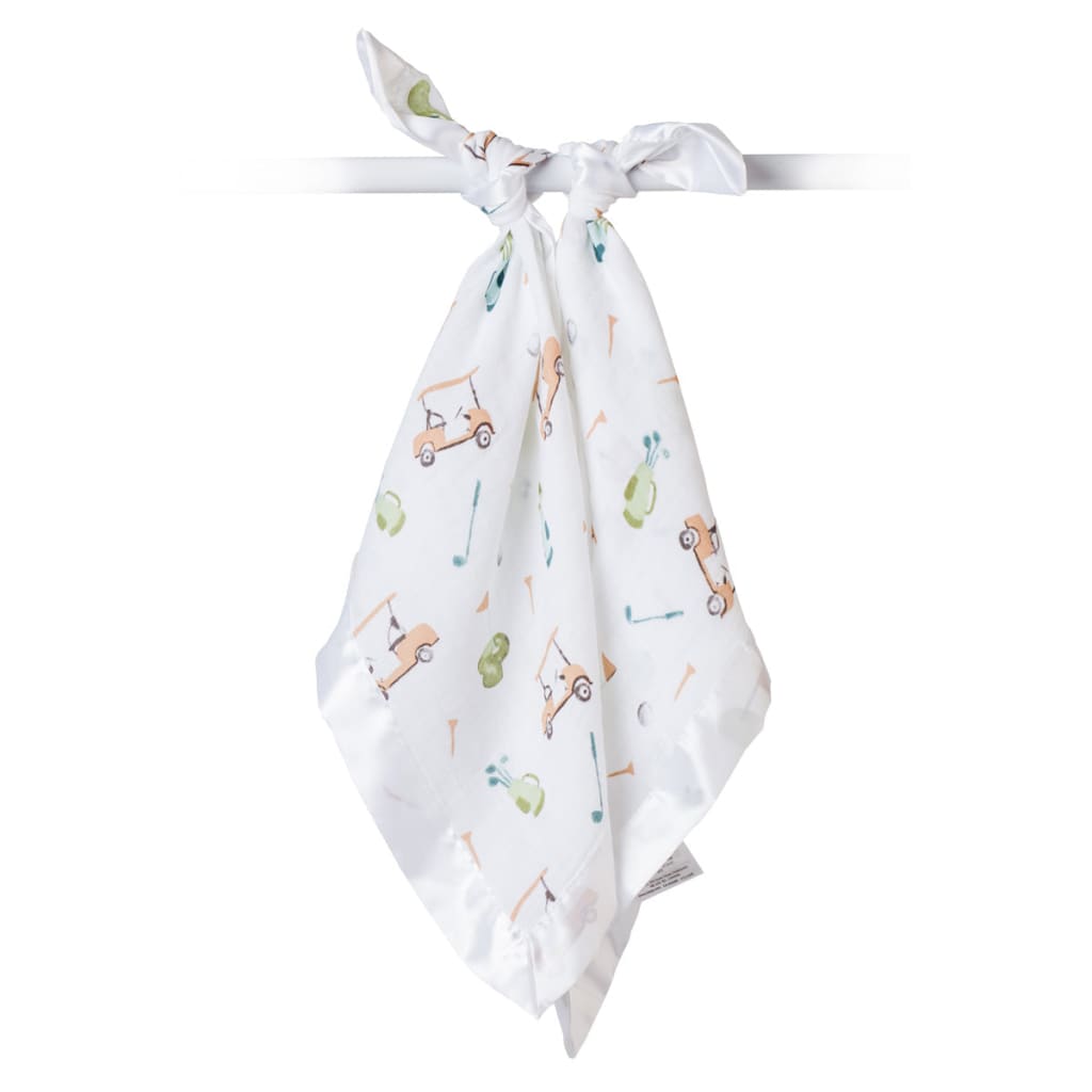Lulujo Baby Security Blankets Golf