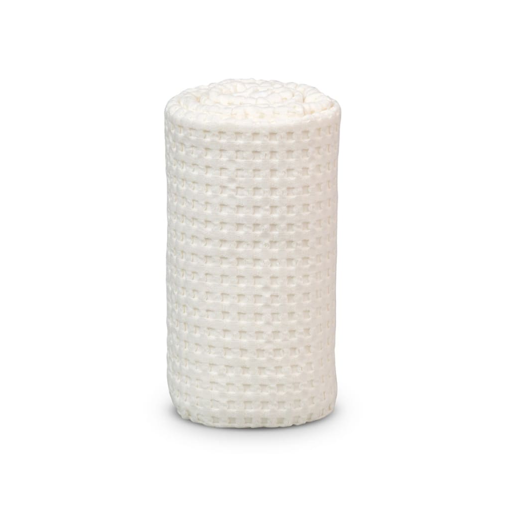 Waffle Blanket - Vanilla