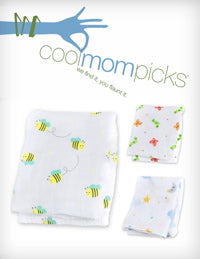 Cool Mom Picks Spring Swaddles