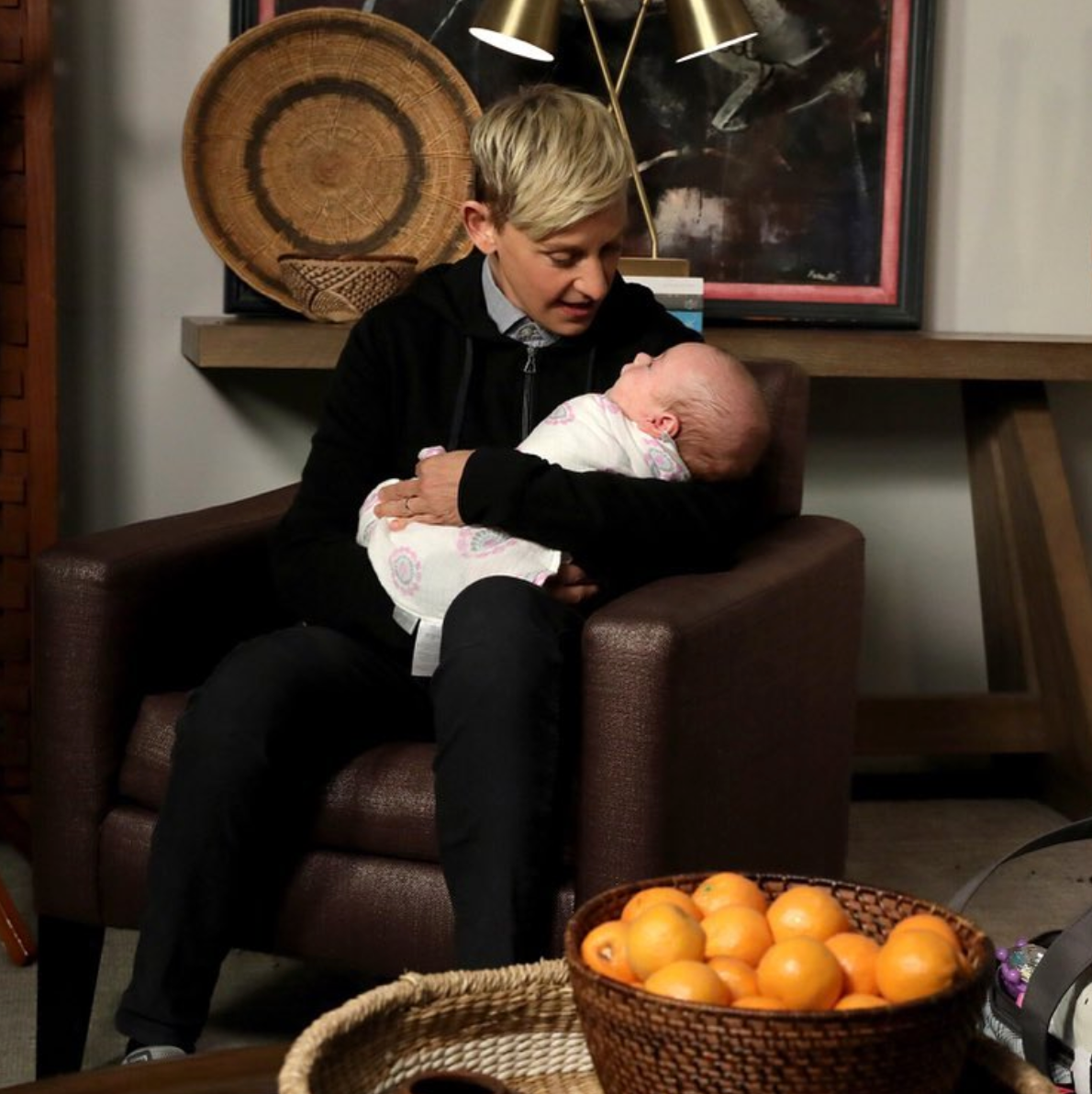 Celebrity Sighting: Ellen DeGeneres