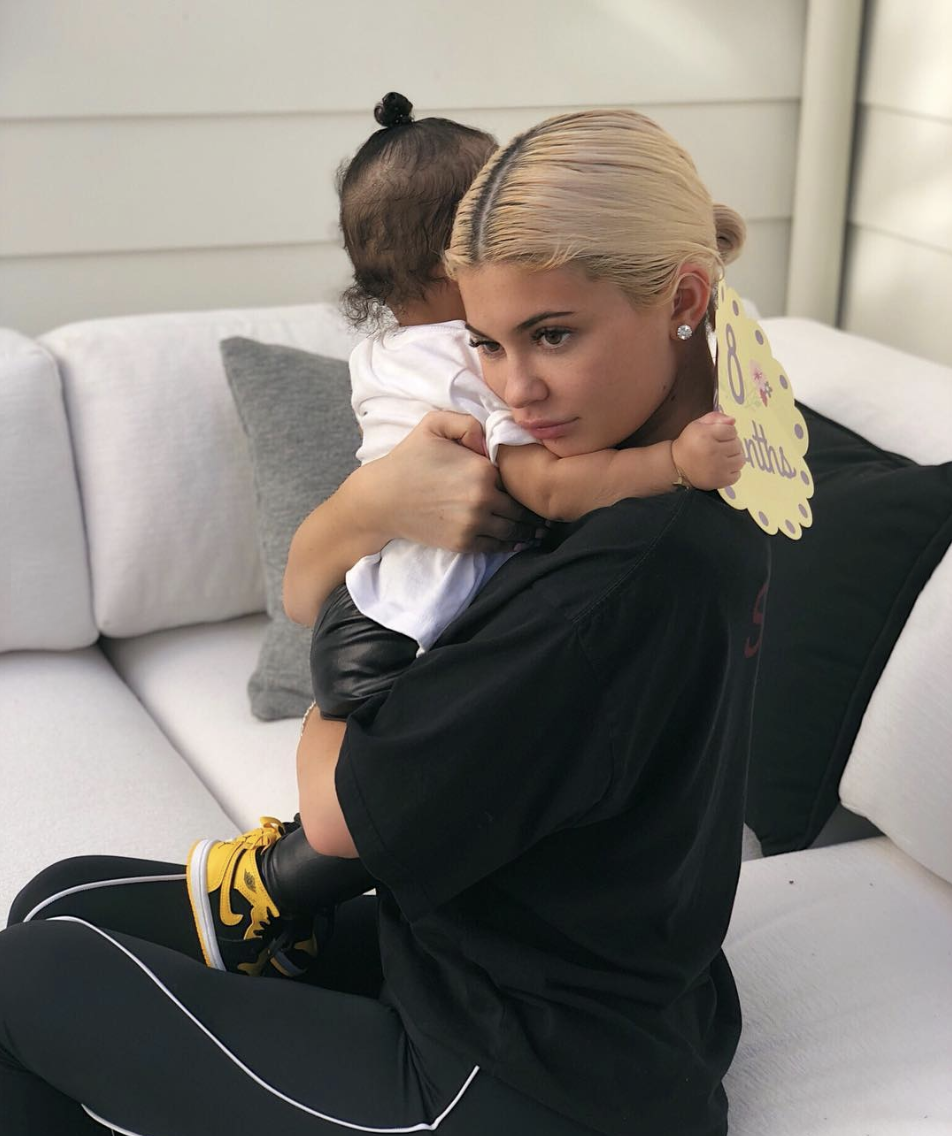 Celebrity Sighting: Kylie Jenner