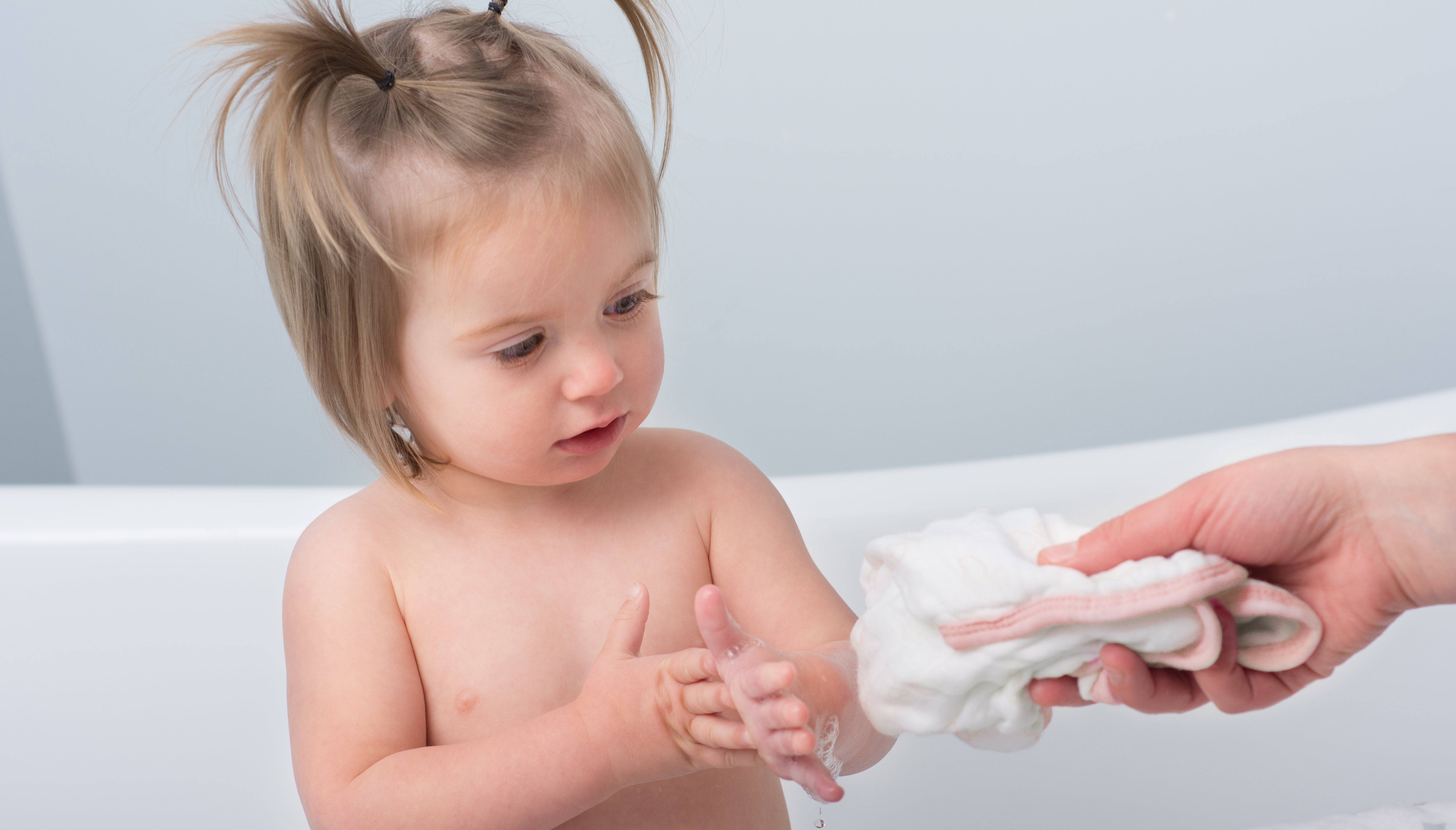Why Muslin Washcloths Are Great for Baby Skin