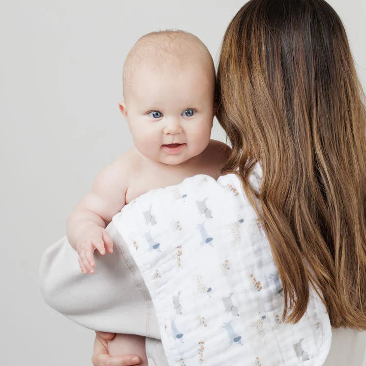 What to Know About Muslin Burp Cloths for Newborns