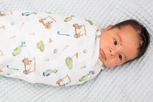 How Muslin Swaddles Keep Babies Comfy in Canadian Winters