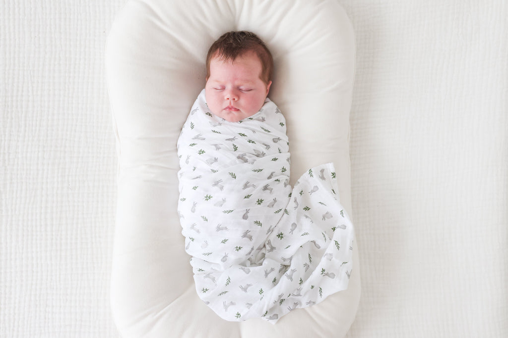 Soft Muslin Swaddles for Calm Canadian Nights