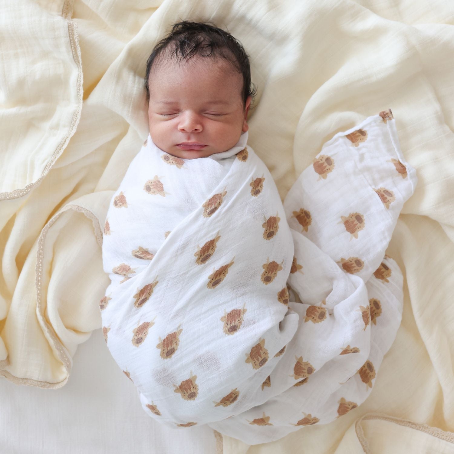 Year-Round Uses for Your Baby's Swaddle Blanket