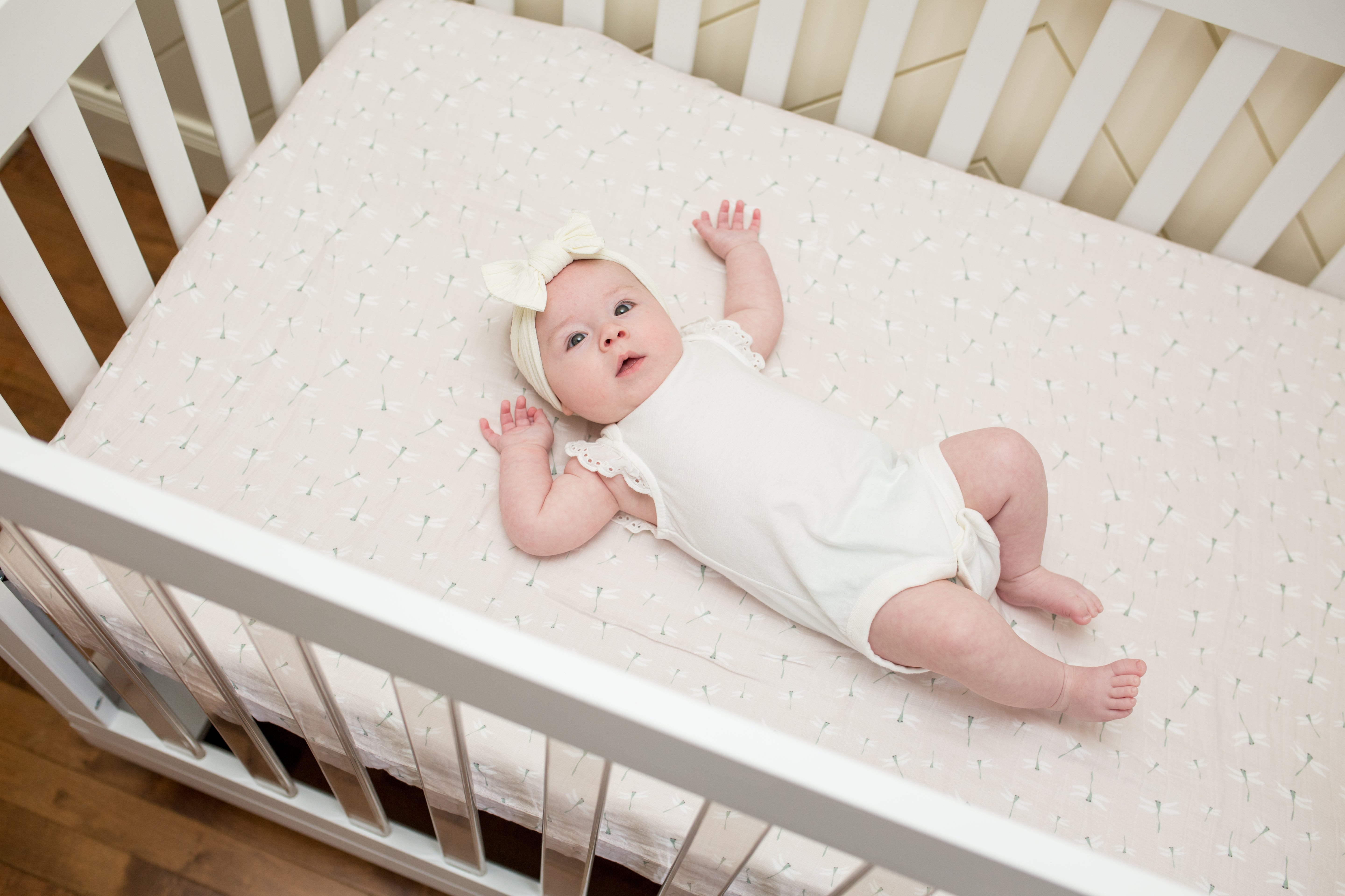 Spring Bedding Tips for a Cleaner, Comfier Nursery