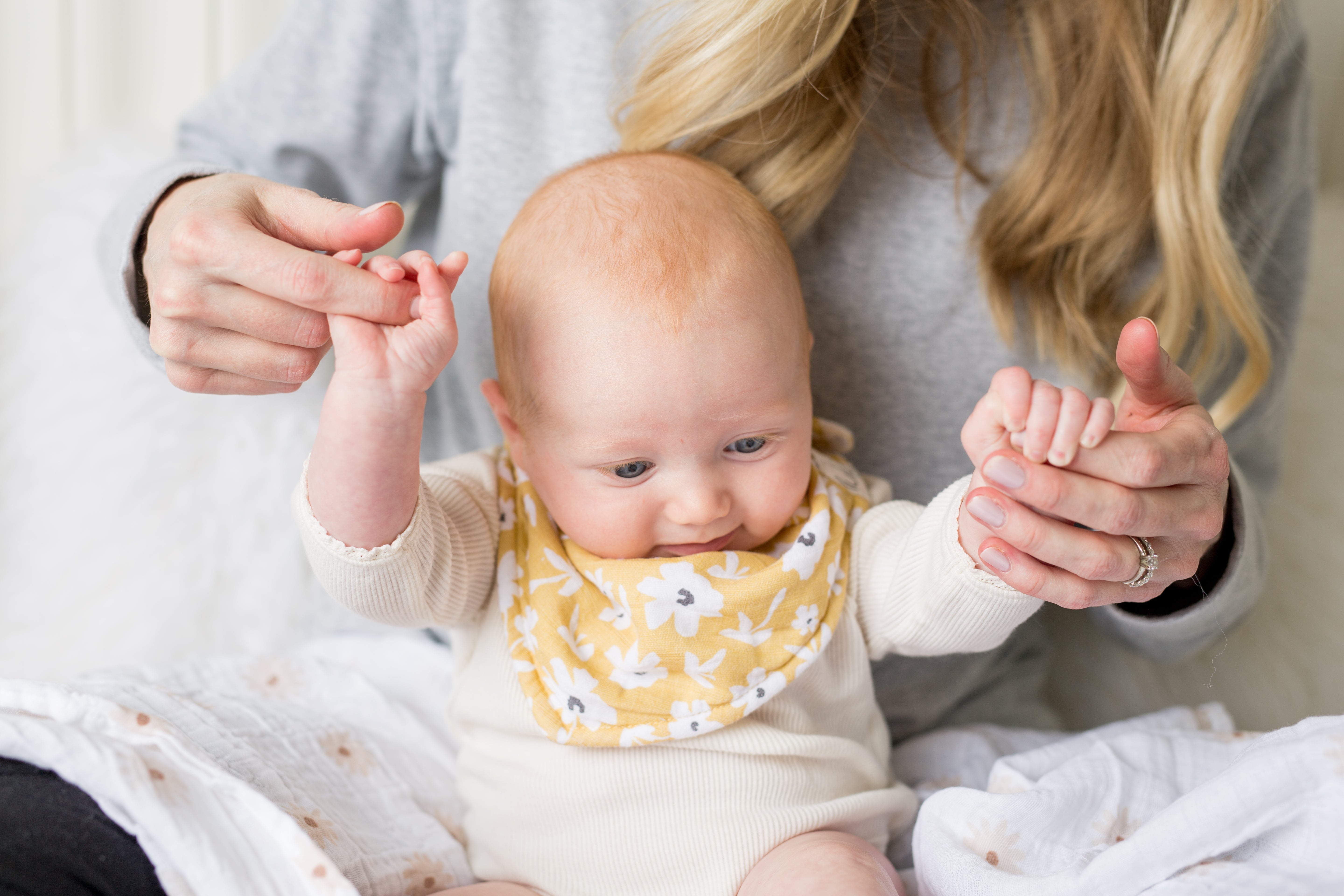 Why Parents Reach for Bandana Bibs at Mealtime
