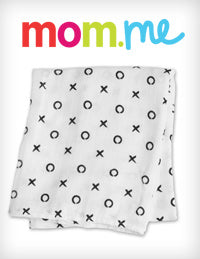 mom.me Kid Candy - XO Swaddle Feature