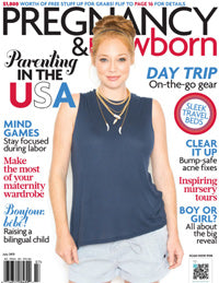 Pregnancy & Newborn Stuff We Love Feature