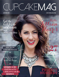 Giraffe Swaddle in CupcakeMAG Shopping Guide