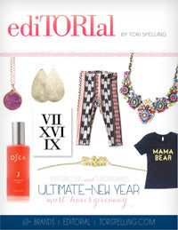Tori Spelling's ediTORIal Pic