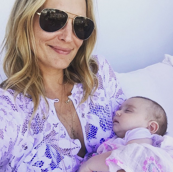 Celebrity Sighting: Molly Sims