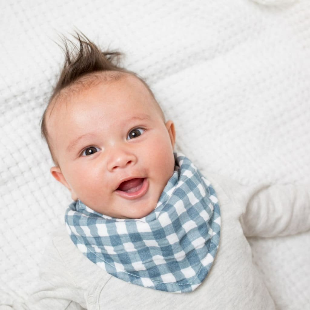 Why Bandana Bibs Make Sense Once Teething Starts