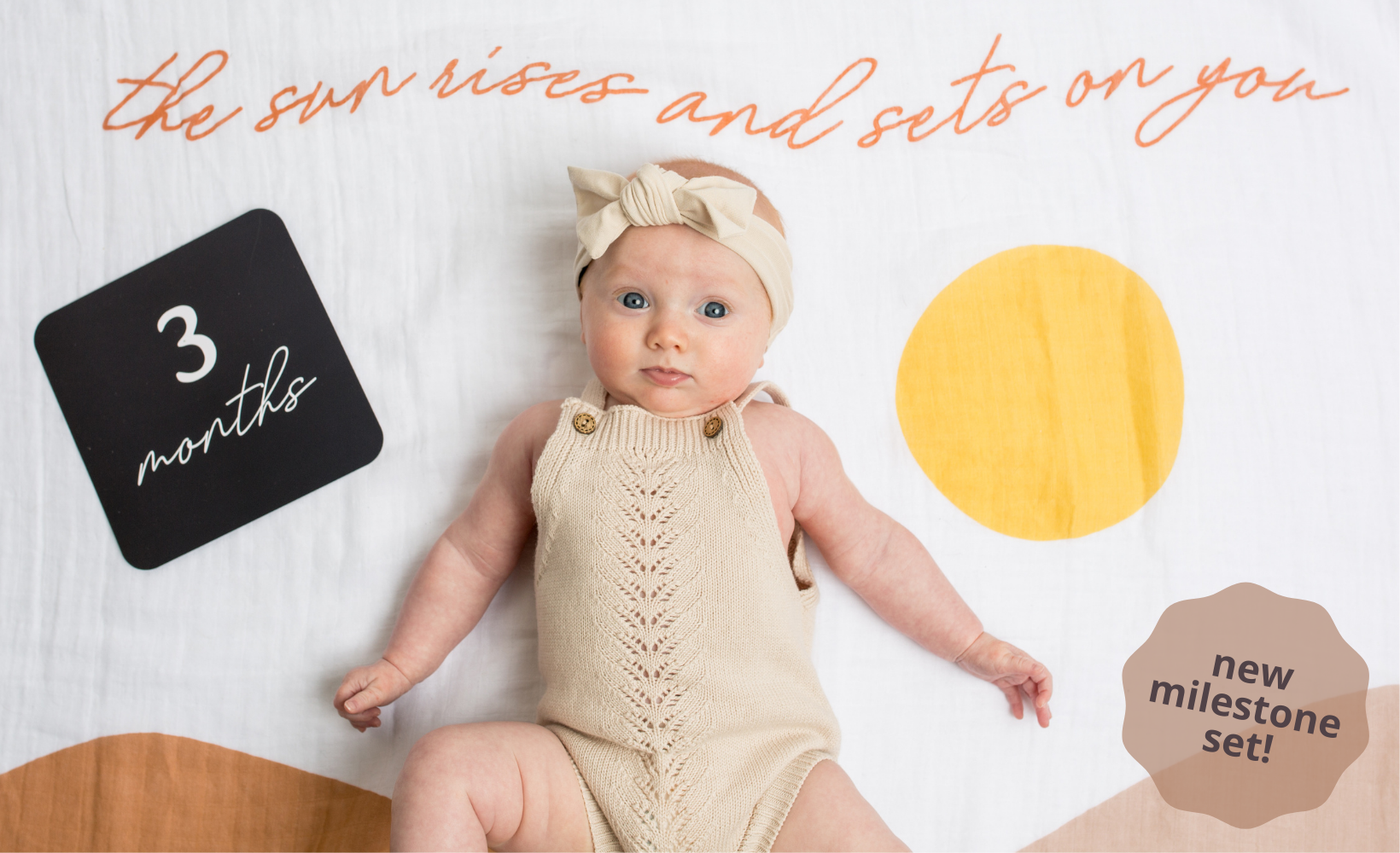 Creating Milestone Blanket Photos