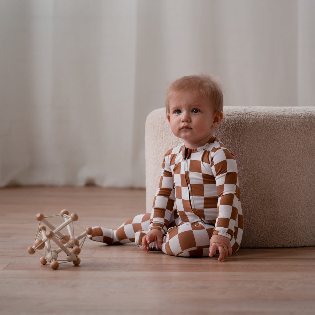 Pip + Phee Bamboo Footed Sleeper