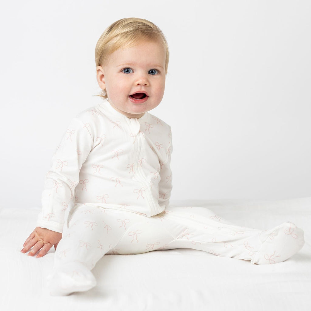 Bamboo Footed Sleepers