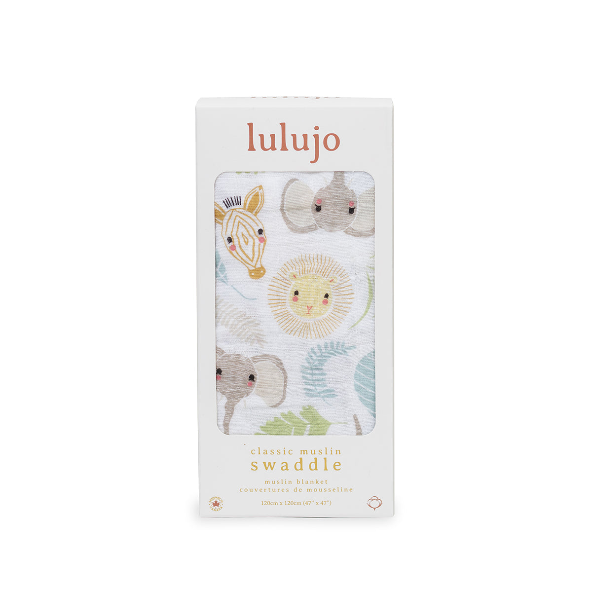 Cotton Muslin Swaddle XL