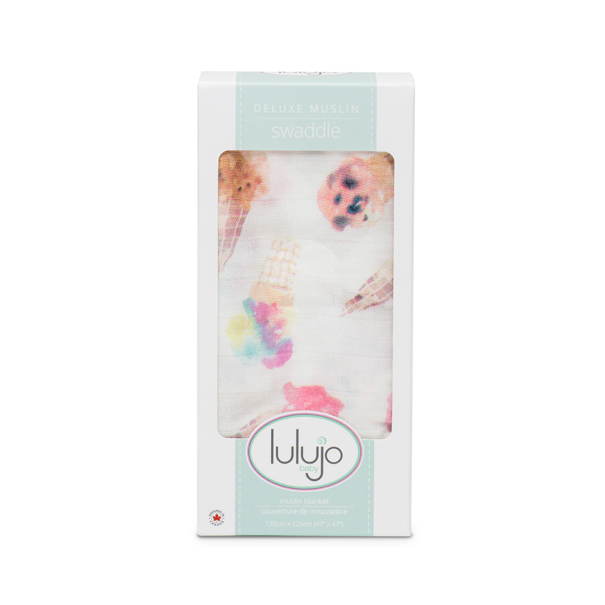 Bamboo Muslin Swaddle XL
