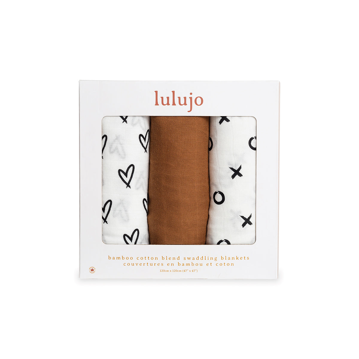 Three-Pack Swaddle Blankets