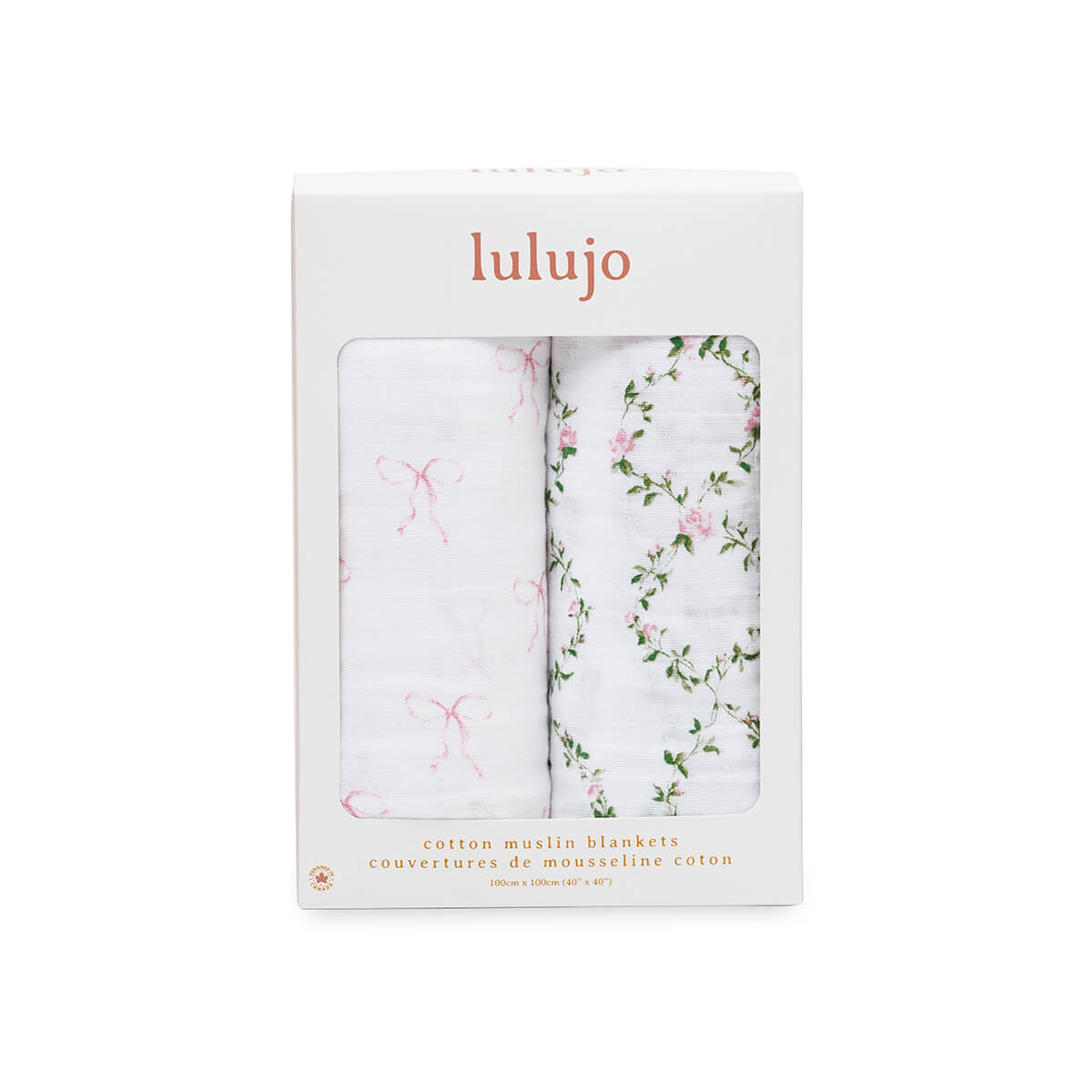 Two-Pack Swaddle Blankets