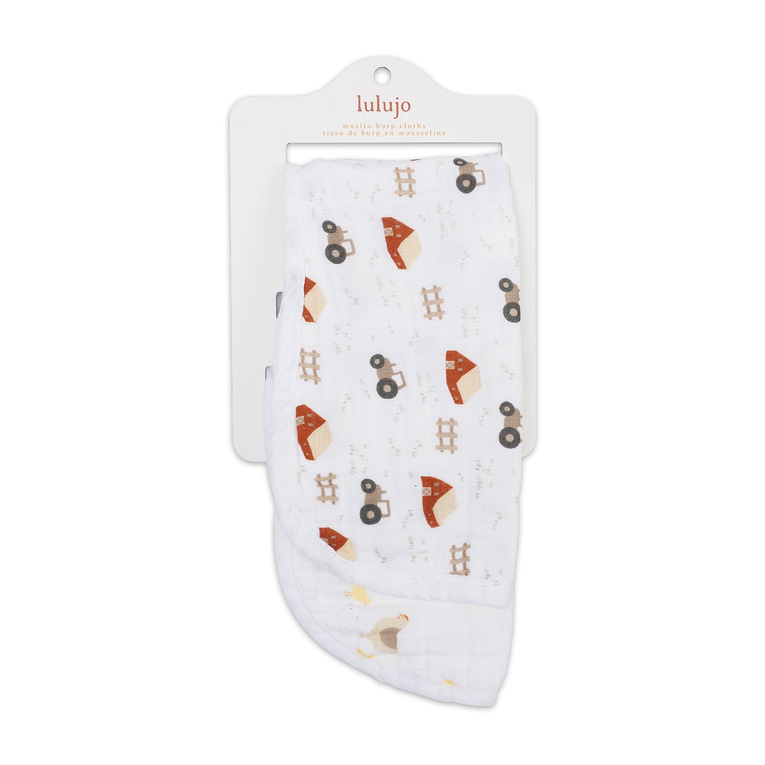 Muslin Burp Cloths