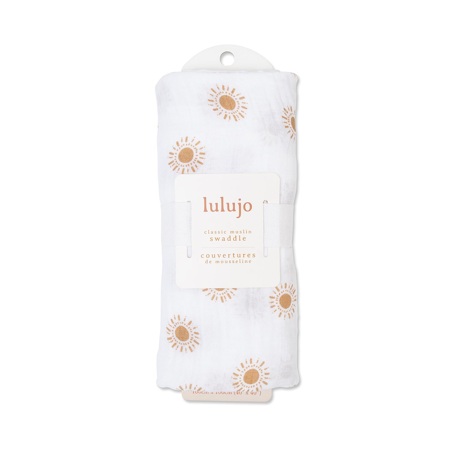 Cotton Muslin Swaddle LG