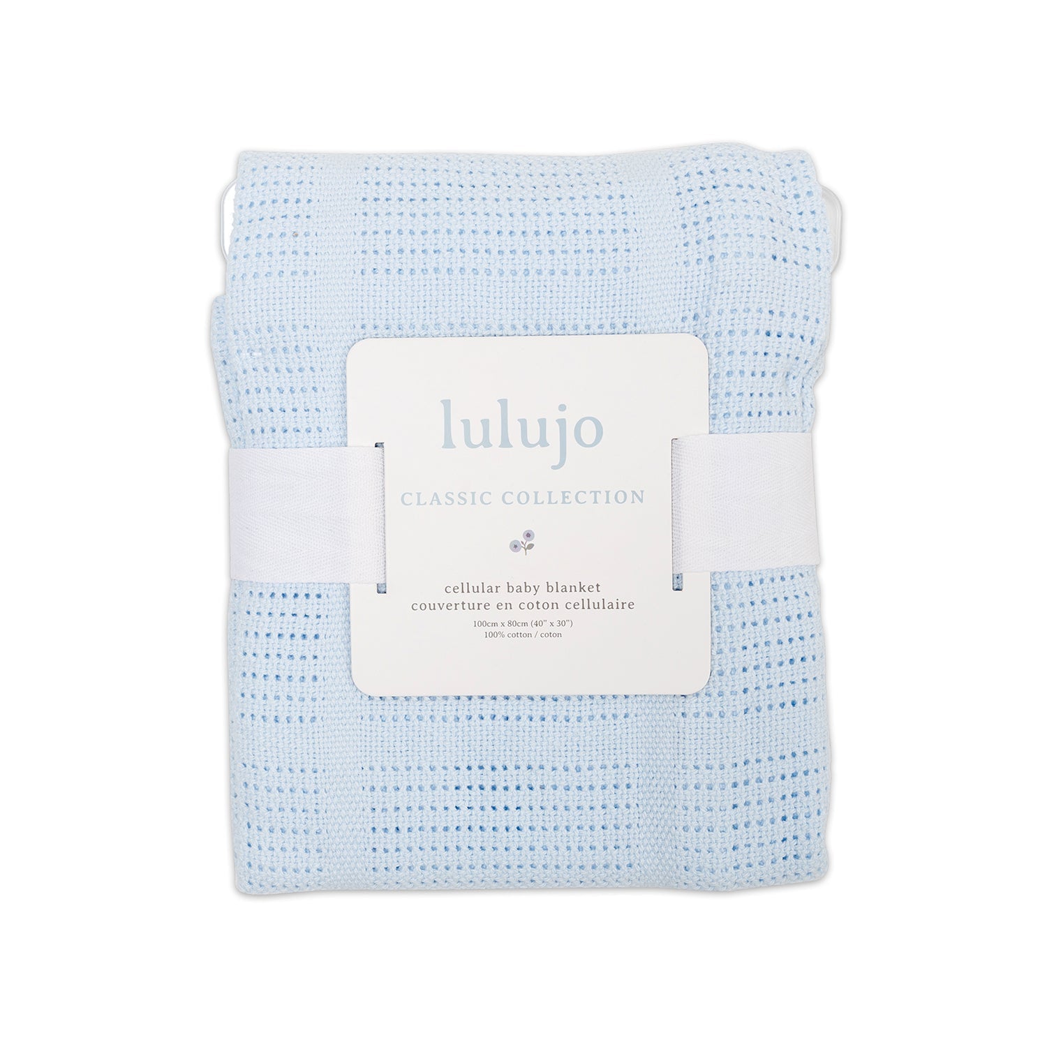 Cellular Baby Blankets