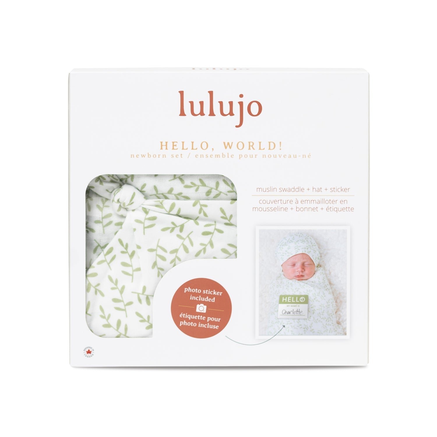 Swaddle & Hat Sets